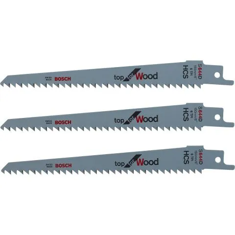 F016800303 Bosch DIY Grensågsskärset 3 delar, för KEO Sista chansen